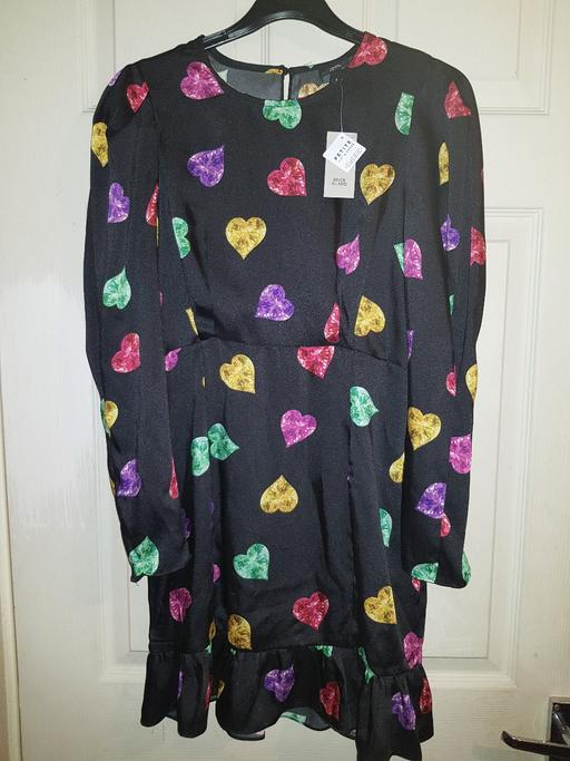 Buy & Sell West Midlands Sandwell - Photos for river island petite gemstone heart dress new
