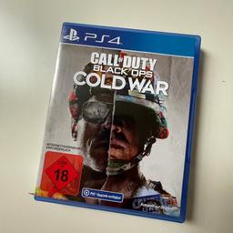 Verkaufe hier das Spiel „Call of Duty Cold War PS4“ 

ist in einem neuwertigem Zustand

Abholung oder Versand inkl. PayPal sind möglich. 

Bei Fragen gerne melden