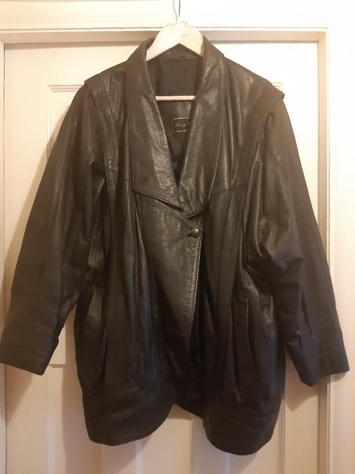 Buy & Sell Lancashire Blackpool - Photos for Retro ladies leather jacket.