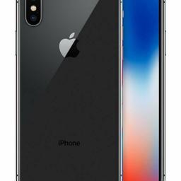 Black Iphone X
64 GB
Works Perfectly Fine
Selling cheap as i am wanting to buy the Iphone 11.
Text me for info 07453062033