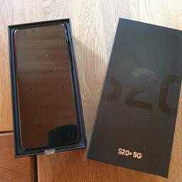Nagelneues Samsung S20+5G, 128GB, Cosmic Black