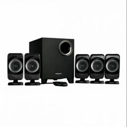 Creative Inspire T6160 5.1 Multimedia Speaker System and subwoofer good condition, 5 speakers included