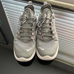 Grey Nike Air Max Axis Trainers
In good condition