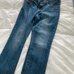 Ladies jeans size 10 regular blue