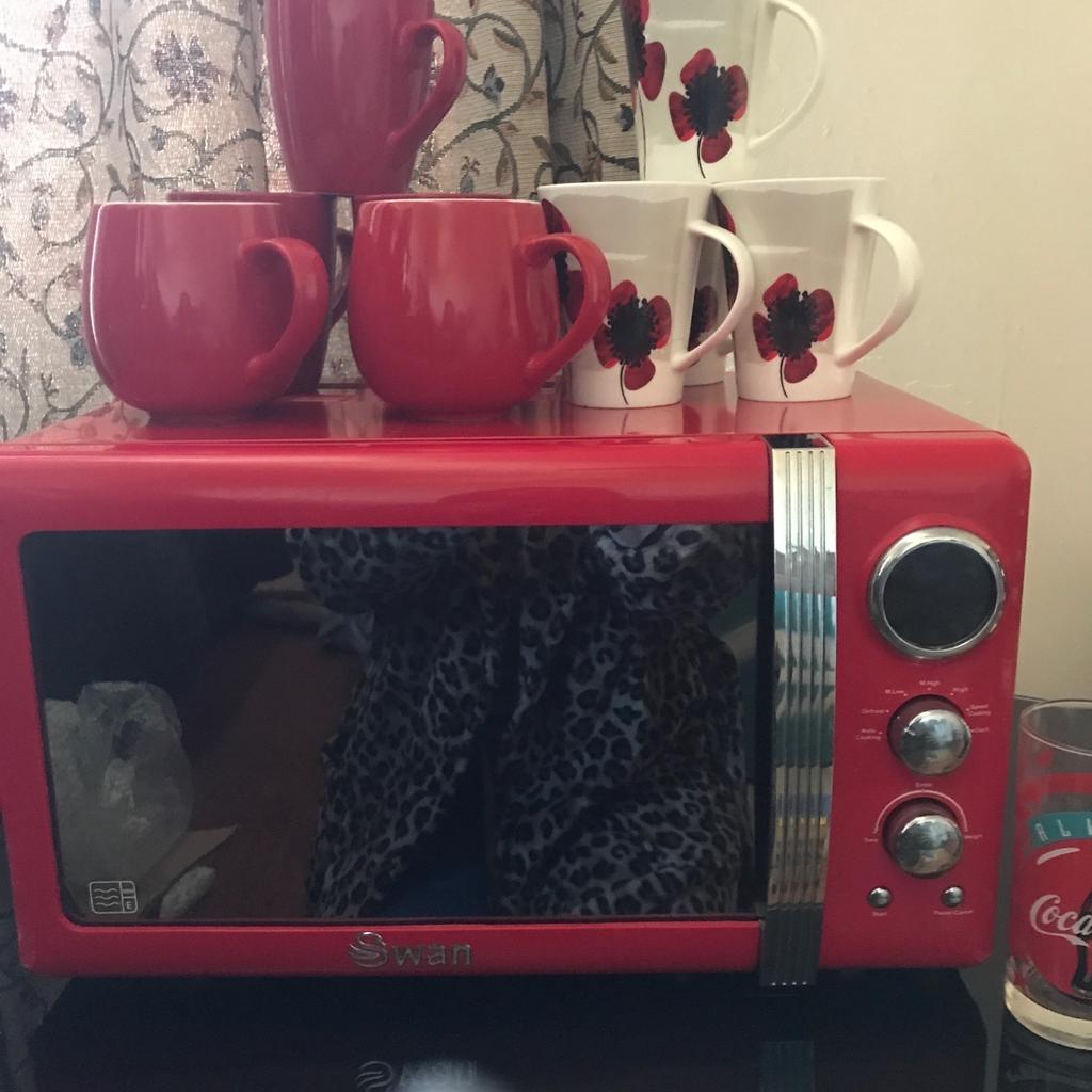 Swan microwave in LE67 Leicestershire for £25.00 for sale Shpock