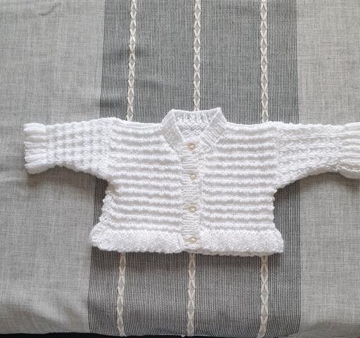 Buy & Sell West Midlands Solihull - Photos for DESIGN W NB Olivia Frill Cardigan White