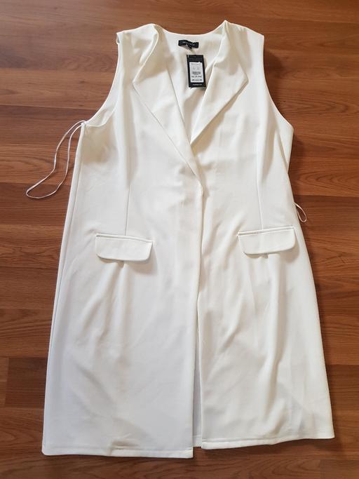 Buy & Sell West Midlands Sandwell - Photos for ladies newlook sleeveless jacket new 16