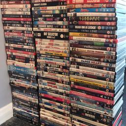 Approx 130 dvds
Some new and sealed
Just want out of the way.
Collection. WF12