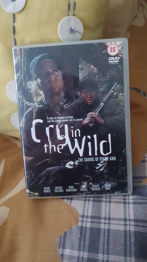 Buy & Sell Merseyside Liverpool - Photos for cry in the wild dvd