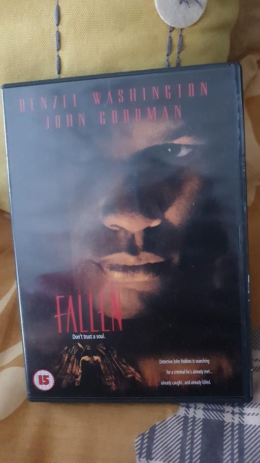 Buy & Sell Merseyside Liverpool - Photos for fallen denzel.washington dvd