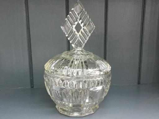 Buy & Sell Suffolk East Suffolk - Photos for Vintage Glass Lidded Pot