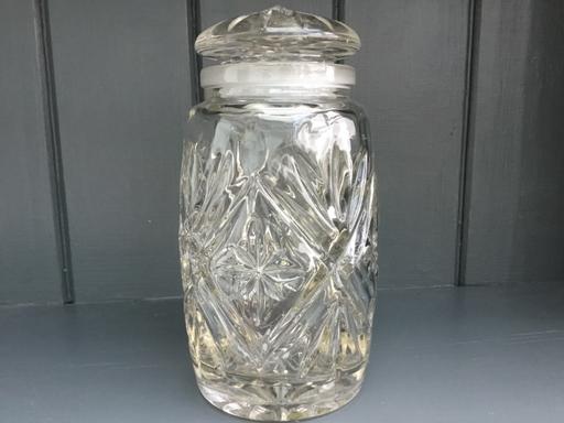 Buy & Sell Suffolk East Suffolk - Photos for Vintage Glass Lidded Jar