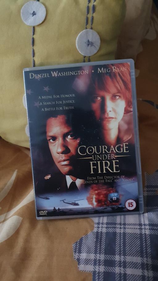 Buy & Sell Merseyside Liverpool - Photos for courage under fire dvd