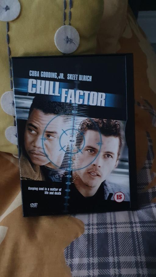 Buy & Sell Merseyside Liverpool - Photos for chill factor dvd