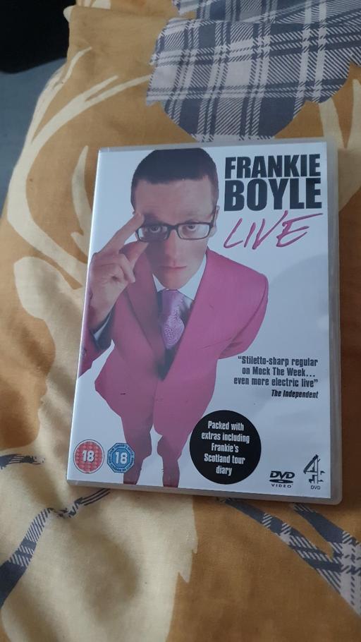 Buy & Sell Merseyside Liverpool - Photos for frankie boyle live dvd