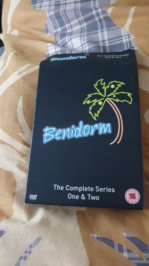 Buy & Sell Merseyside Liverpool - Photos for benidorm the complete series dvd one an two