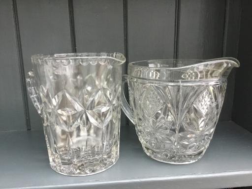 Buy & Sell Suffolk East Suffolk - Photos for 2 Vintage Glass Jugs