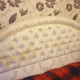 REDUCED headboard for 6 ft bed good quality no longer needed.