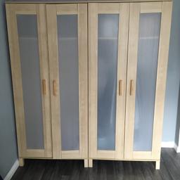 Two IKEA Wardrobes 
Free collection only