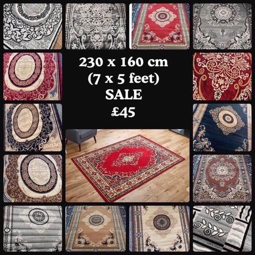 Buy & Sell Leicestershire Leicester - Photos for New carpet rugs many colours size 230x160cm