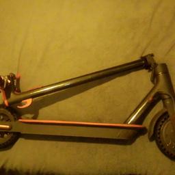 Xaomii 365 scooter 
with detachable seat 
 for spares or repairs 
 it's got no back mud guard and needs new tyres.
just beeps, not sure what's wrong
might be easy fix for someone who knows what they are doing. 
£50 ONO