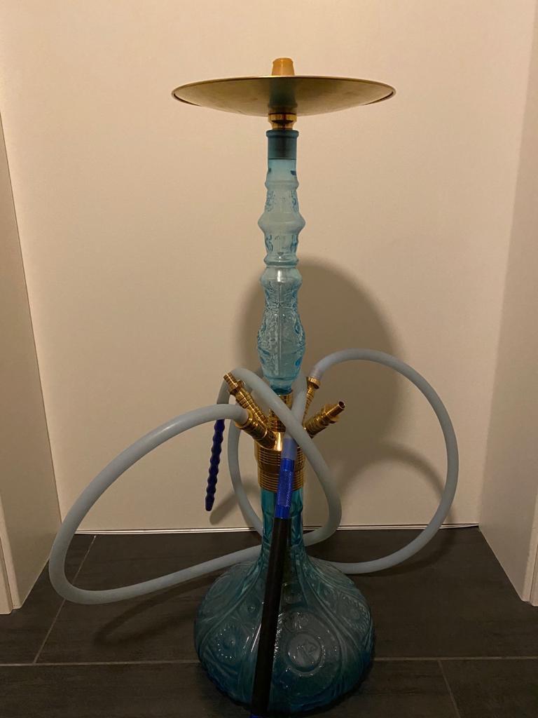 Shisha Dschinni Baba 4 Anschluss - Gesäubert In 38228 Lichtenberg Für ...