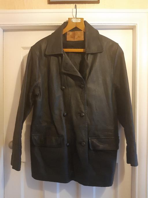 Buy & Sell Lancashire Blackpool - Photos for Retro leather ladies jacket 14 /16