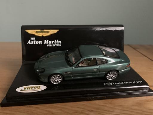 Classes Merseyside Knowsley - Photos for VITESSE ASTON MARTIN DB7 VANTAGE COUPE 1/43