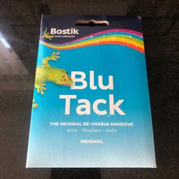 Blu tak,new,collection only from cockerton branksome area,£0.50p 2 available