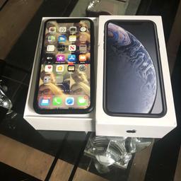 Selling iPhone XR black 128GB as I have upgraded it’s got a chip at the bottom of the phone comes with box and it’s locked too Vodafone 
Pick up or 8 pound delivery