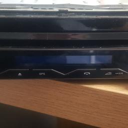 in car dvd flip out car stereo In good working order bought to fit my mini but cant install due to shape of dash so getting rid bluetooth usb stand etc