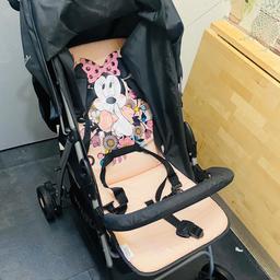 Hauck Disney Stroller - Minnie Mouse

Only Used it a Handful of times

Great Condition

Collection Sale M33