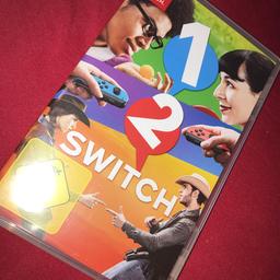 Verkaufe hier das Spiel 1 2 Switch. 
Es wurde kaum gespielt und befindet sich in einen sehr guten Zustand.