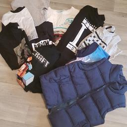 good condition tops and body warmer all together 15 
collection only