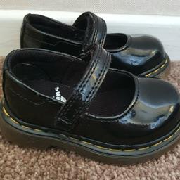 Baby girl dr martens mary jane shoes 
Great condition 
size 3
Postage £3.20
or collection cadishead or st helens 
can deliver if very local to these areas