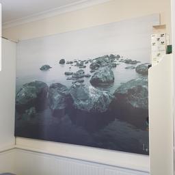 quadro canvas Ikea 200 x 140 ( struttura smontabile ) ritiro in zona