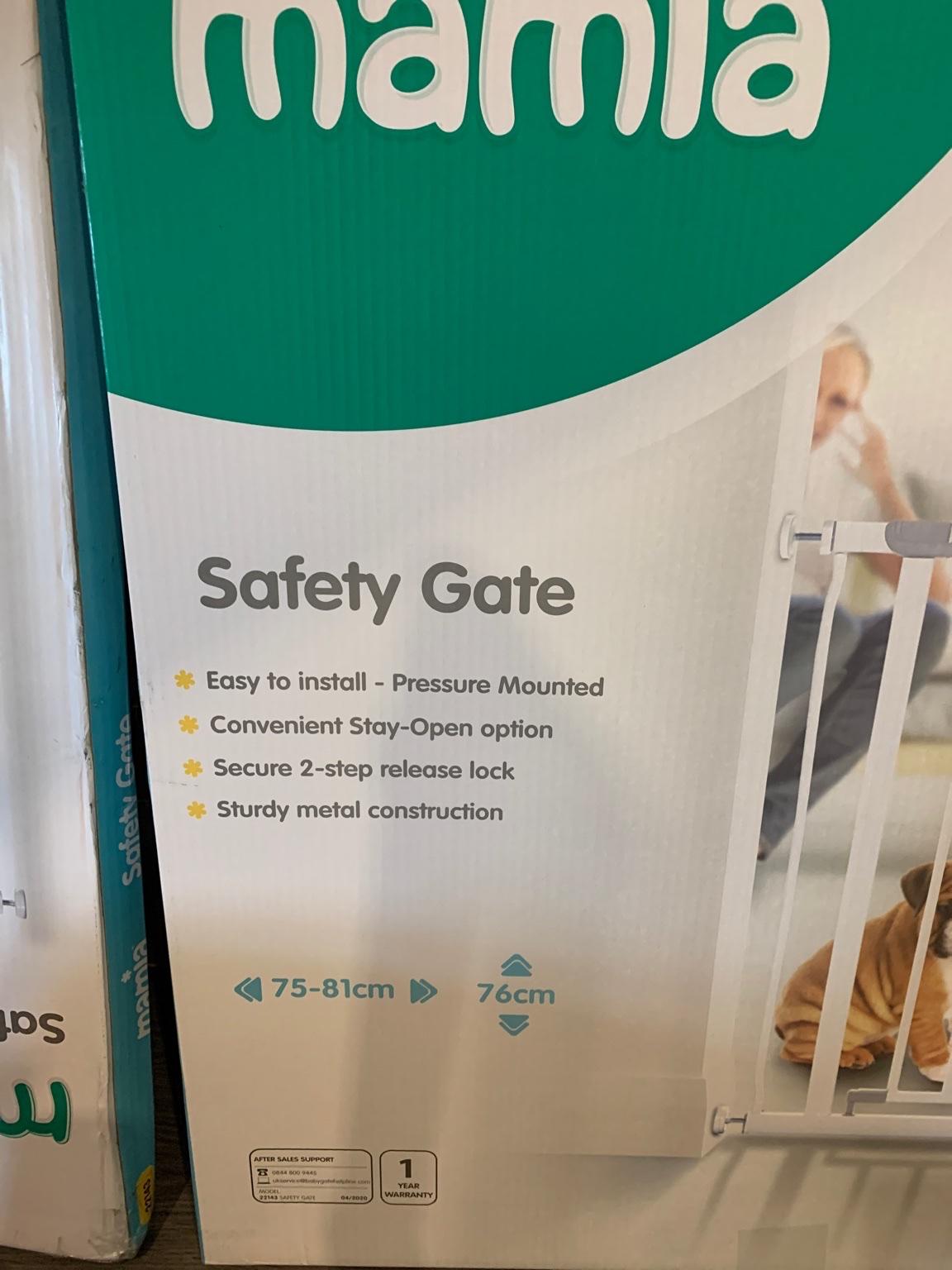 Mamia baby stair gate in DN16 Hall für 15,00 £ zum Verkauf Shpock DE