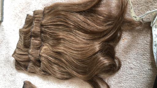 Buy & Sell North West London St John`s Wood - North West London - Photos for 7pc new REMY clipin dbl wft real hair ex