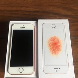 Used iPhone SE 16 gb
I’m not sure if it have sim lock but it was used with EE network.
iPhone working fine apart the home button - it stop working but u can use phone without it.

Included - phone , box , and socket charger- no iPhone usb cable unfortunately.

Collection only
Cash on collection
Price only £30
No offer