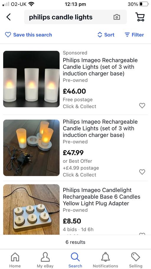 Buy & Sell Worcestershire Redditch - Photos for Philips candle led lights