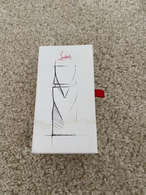 Buy & Sell South West London Wimbledon - South West London - Photos for Louboutin perfume 5ml