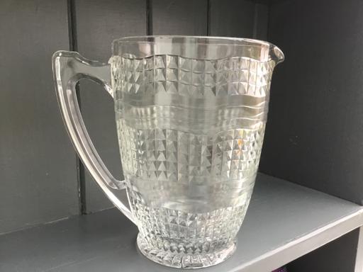 Buy & Sell Suffolk East Suffolk - Photos for Large Vintage Glass water/Lemonade Jug