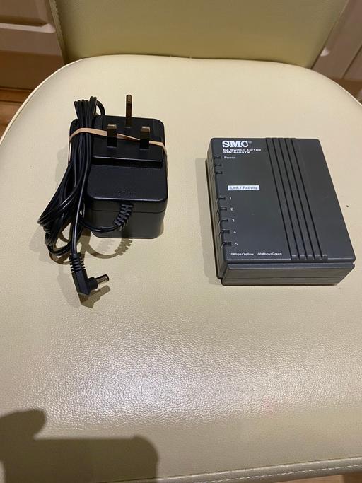 Buy & Sell South West London Streatham Common - South West London - Photos for SMC Ethernet switch 5 port