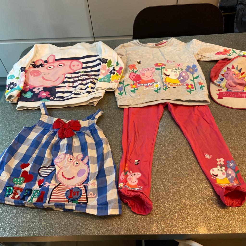 Peppa pig clothes in ST5Lyme für £ 2,00 zum Verkauf Shpock AT