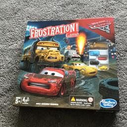 Popular Frustration game 
Players 2-4 players
Really good game for all of the family 
Opened but never used 
Social distancing will be in place if collected
Proof of postage will be uploaded on here also.