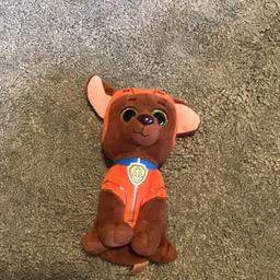 Get your cute Zuma Teddy from Paw Patrol
In excellent condition
7 cms 2.7 inches in height
Really excellent condition
Social distancing will be in place if collected
Proof of postage will be uploaded on here also.