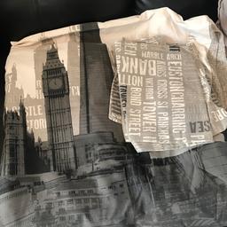 London landmarks double reversible duvet cover and 2 pillowcases
Collection only