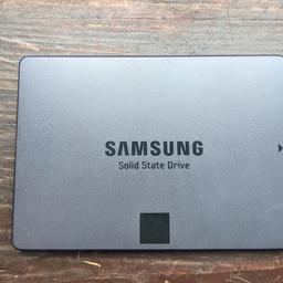 Fast 500GB SSD used for secondary PC.