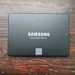 Selling my Samsung 850 Evo SSD. had since 2015 on secondary PC so not many read write cycles. like new condition.