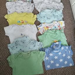 Baby boy bundle. Age 18 to 24months. Tops, bodies,sleepsuit, bottom, pyjama sets, rain jacket with fleece linner, hoddies. In good condition. Collection nw9 or happy to post